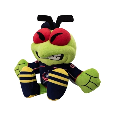 Bleacher Creatures Columbus Blue Jackets Stinger 8" Kuricha Mascot Sitting Plush 4 Bleacher Creatures Columbus Blue Jackets Stinger 8" Kuricha Mascot Sitting Plush - Image 2