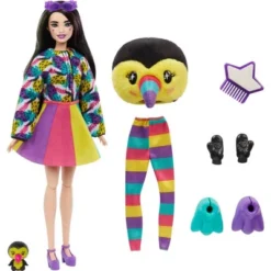 Barbie Cutie Reveal Jungle Series Toucan Doll -Best Toy Store GUEST 81e647e5 5d8c 448e 8ad2 dcf6699bed67