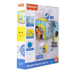 Fisher Price Submarine Adventure Play Tent -Best Toy Store GUEST 81fe7f47 c78f 4598 aec6 49c9fccbabff