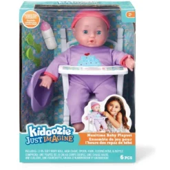 Kidoozie Just Imagine Mealtime Baby Playset For Pretend Play, Includes Baby Doll, High Chair And Feeding Accessories, Ages 2+ 15 Kidoozie Just Imagine Mealtime Baby Playset For Pretend Play, Includes Baby Doll, High Chair And Feeding Accessories, Ages 2+ -Best Toy Store GUEST 826cd638 3f1d 4e4e b909 3db0ed738598