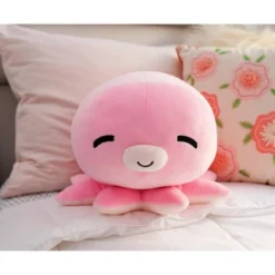 Toynk MochiOshis 12-Inch Character Plush Toy Animal Pink Octopus | Izumi Inkyoshi -Best Toy Store GUEST 83332dbf 514e 4138 a2c0 84422e4bbe5d