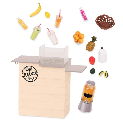 Our Generation Juice Bar Accessory Set For 18" Dolls 4 Our Generation Juice Bar Accessory Set For 18" Dolls - Image 2