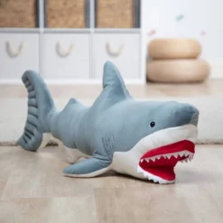 Melissa & Doug Giant Shark 3' Stuffed Animal -Best Toy Store GUEST 83b4e23e c76f 4e58 ae28 100d8ca655a5