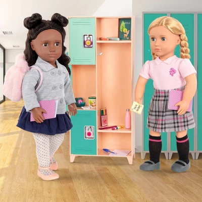 Our Generation School Supplies Set & Backpack For 18" Dolls - Bright & Learning 3 Our Generation School Supplies Set & Backpack For 18" Dolls - Bright & Learning