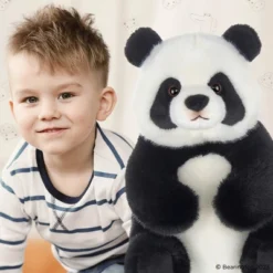 Bearington Tux Plush Panda Bear Stuffed Animal, 11 Inch -Best Toy Store GUEST 84984fd1 7287 4e04 840e 91bb495e748d