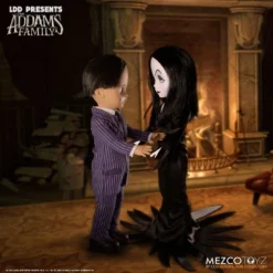 Mezco Toyz LDD Living Dead Dolls Presents The Addams Family | Gomez & Morticia