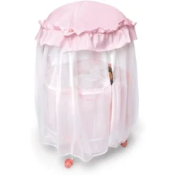 Badger Basket Royal Pavilion Round Doll Crib -Best Toy Store GUEST 850274f7 4a6d 48fd abf7 b2278a6ede1c