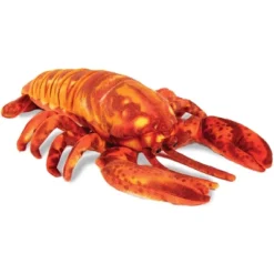Underwraps Real Planet Lobster Red 17 Inch Realistic Soft Plush