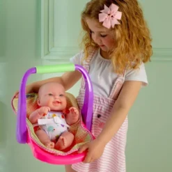 JC Toys Lots To Love 14" Baby Doll With Carrier -Best Toy Store GUEST 85fd666d 4970 435c b124 f493ed04b94f