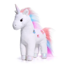 FAO Schwarz 13" White Unicorn Glow In The Dark Toy Plush 12 FAO Schwarz 13" White Unicorn Glow In The Dark Toy Plush -Best Toy Store GUEST 8607b013 6941 4158 9bf3 2cfa88699588
