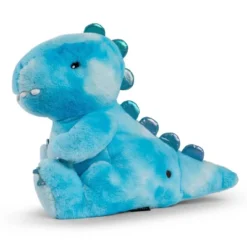 FAO Schwarz Glow Brights Toy Plush LED With Sound Blue Dinosaur 12" Stuffed Animal -Best Toy Store GUEST 8652e49b 563c 4c48 a5fd 7145526bd339