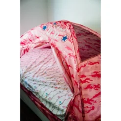 Pacific Play Tents Kids Pink Camo Bed Tent Twin Size -Best Toy Store GUEST 871de6a6 bb83 4dae a896 869c833a3ea7