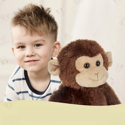 Bearington Collection Swings Soft Plush Monkey Stuffed Animal, 15" 7 Bearington Collection Swings Soft Plush Monkey Stuffed Animal, 15" - Image 5