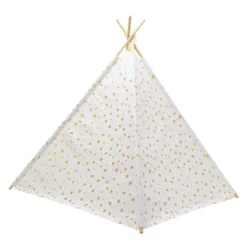 Gold Foil Star Kids' Tent - Pillowfort™ -Best Toy Store GUEST 885c675c 0308 4b6c b045 7553240a4a27
