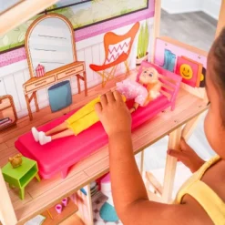 KidKraft Blooming Spring Garden Dollhouse -Best Toy Store GUEST 88942b45 3abc 4015 8976 26f37864a67c