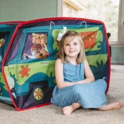 Scooby-Doo Scooby Doo Mystery Machine Pop-Up Play Tent -Best Toy Store GUEST 88d832d4 5af7 48d8 9855 6b90b9549398