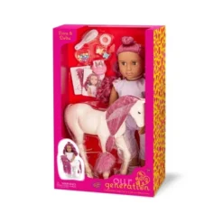 Our Generation Estra & Delta 18" Doll & Foal Hair Play Set 13 Our Generation Estra & Delta 18" Doll & Foal Hair Play Set -Best Toy Store GUEST 897a92c6 e998 4f0f a6be 2d650c0e5808