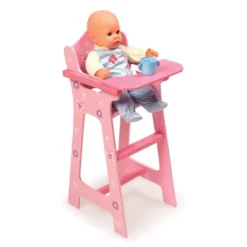 Badger Basket Blossoms & Butterflies Doll High Chair -Best Toy Store GUEST 897c0b6e 8c5a 449e 8a16 102e8ce20364