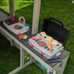 KidKraft Patio Party Wooden Outdoor Playhouse With Spinner Block Puzzle - 14pc 17 KidKraft Patio Party Wooden Outdoor Playhouse With Spinner Block Puzzle - 14pc -Best Toy Store GUEST 89f815b8 fedd 4c0c ac33 85c97ceddc5d