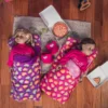 The Queen's Treasures Set Of Two Pink & Purple 18 Inch Doll Sleeping Bags -Best Toy Store GUEST 8af844b8 76b4 4c4e ad8c f72986bdb5a5
