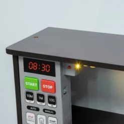 Qaba Wooden Play Kitchen With Lights Sounds, Kids Kitchen Playset With Washing Machine, Water Dispenser, Microwave, Range Hood, Refrigerator 9 Qaba Wooden Play Kitchen With Lights Sounds, Kids Kitchen Playset With Washing Machine, Water Dispenser, Microwave, Range Hood, Refrigerator -Best Toy Store GUEST 8b45f99c 21b3 4be7 aba4 14af59864d8c