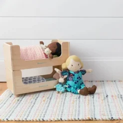 Manhattan Toy Night Night Wooden Play Sleigh Bed With Pillow And Blanket For Dolls And Stuffed Animals -Best Toy Store GUEST 8bb5e306 2c0a 447e ad4f 89d4a2924651