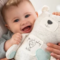 DEMDACO Poetic Threads Bear - Boy 17 Inch - Blue -Best Toy Store GUEST 8dacb709 8f66 4654 a313 ce66b3da624f