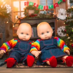 The Queen's Treasures 15 Inch Doll Clothes Rainbow Tee Shirt And Overalls 9 The Queen's Treasures 15 Inch Doll Clothes Rainbow Tee Shirt And Overalls -Best Toy Store GUEST 8db12305 5673 4657 a925 397c311799a7