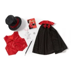 Melissa & Doug Magician Role Play Costume Set - Includes Hat, Cape, Wand, Magic Tricks 18 Melissa & Doug Magician Role Play Costume Set - Includes Hat, Cape, Wand, Magic Tricks -Best Toy Store GUEST 8de89525 69ab 4dc5 8875 191efdb5e77a