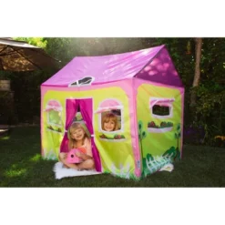 Pacific Play Tents Cottage House Kids Play Tent 58" X 48" -Best Toy Store GUEST 8f382679 6337 4eab 89d5 84df85fe4dd7