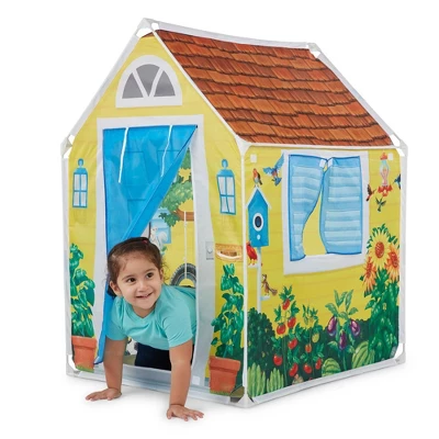 Melissa & Doug Cozy Cottage Play Tent 3 Melissa & Doug Cozy Cottage Play Tent