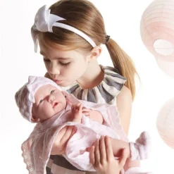 JC Toys La Newborn 15" Girl Doll - Pretty In Pink Knit Blanket Set -Best Toy Store GUEST 8fdb296c 02fc 4bd0 a3b2 f4552766191f