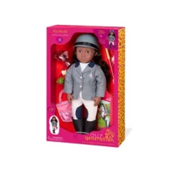 Our Generation Rashida Posable 18" Horseback Riding Doll & Storybook -Best Toy Store GUEST 902d51a7 b73d 4798 85db cc543370d2d3