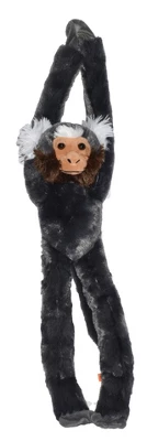 Wild Republic Hanging Monkey Marmoset Stuffed Animal, 20 Inches