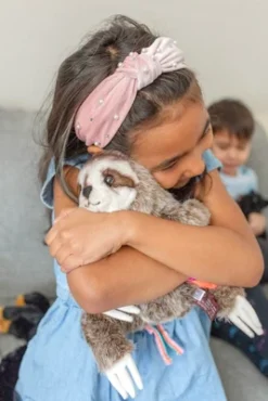 Bearington Simon Plush Three Toed Sloth Stuffed Animal, 10 Inches -Best Toy Store GUEST 90ca122a 6cf2 4da9 a8ab 315bf8a32268