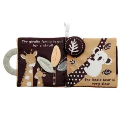 Lambs & Ivy Jungle Story Developmental Soft Book & Lion Plush Toy Gift Set -Best Toy Store GUEST 91433589 5d75 414e 9655 3b51d3317898