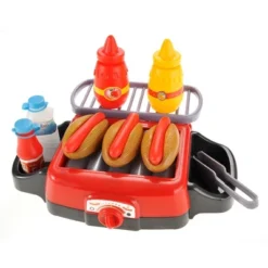 Link Little Chef Hot Dog Roller Grill, Electric Stove Play Set, Food Kitchen Appliance, Kids Food Pretend Play -Best Toy Store GUEST 91d704d6 6627 4ddf aea6 d13537f0cda7