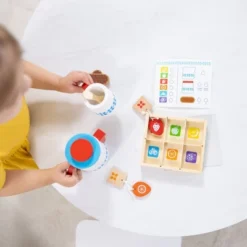 Melissa & Doug 22-Piece Steep And Serve Wooden Tea Set - Play Food And Kitchen Accessories -Best Toy Store GUEST 91ffb848 f084 4ad8 9750 e5800ca9ca5a