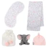 5 Piece Pink/Gray Luxury Soft Baby Gift Bag For Infant/Newborn -Best Toy Store GUEST 922d9c8e 123f 4e3c 9407 e91baa3f3d1c