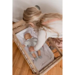 Remley Katie’s Collection Kids Wooden Doll Crib Playset - Ships Assembled - Ships Assembled -Best Toy Store GUEST 927af035 d9da 4d1f ac7b 312c2abf6e25