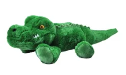 Wild Republic Ecokins Alligator Stuffed Animal, 12 Inches