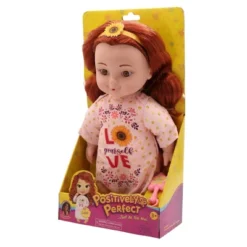 Positively Perfect 14" Lola Toddler Doll - Brown Hair/Brown Eyes -Best Toy Store GUEST 929c4943 efc6 4bad 89db 5c5ab42feaf7