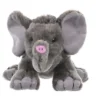 Wild Republic Cuddlekins Mini Baby African Elephant Stuffed Animal, 8 Inches