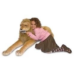 Melissa & Doug Giant Lion - Lifelike Stuffed Animal -Best Toy Store GUEST 93b0483c 681a 49fb 824b 225be1169267