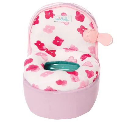 Manhattan Toy Baby Stella Playtime Potty Chair Baby Doll Accessory For 15" Dolls 3 Manhattan Toy Baby Stella Playtime Potty Chair Baby Doll Accessory For 15" Dolls