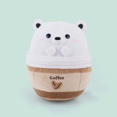 Avocatt Coffee Polar Bear Plush 4 Avocatt Coffee Polar Bear Plush - Image 2