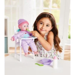 Kidoozie Just Imagine Mealtime Baby Playset For Pretend Play, Includes Baby Doll, High Chair And Feeding Accessories, Ages 2+ 12 Kidoozie Just Imagine Mealtime Baby Playset For Pretend Play, Includes Baby Doll, High Chair And Feeding Accessories, Ages 2+ -Best Toy Store GUEST 9621a40b c12c 4a2a 8e80 bf7a5839aa19