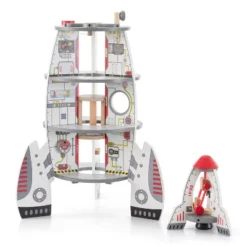 Hape Multi Level 4 Tier 37 Piece Wooden Discovery Spaceship Center Kids Activity Play Set With Multiple Rooms And Accessories 9 Hape Multi Level 4 Tier 37 Piece Wooden Discovery Spaceship Center Kids Activity Play Set With Multiple Rooms And Accessories -Best Toy Store GUEST 96508565 7563 4933 a428 bfbbc612ed14