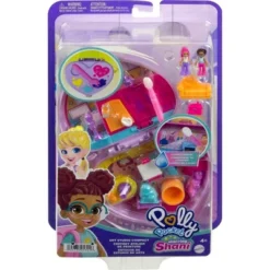 Polly Pocket Starring Shani Art Studio Compact Miniature Playset -Best Toy Store GUEST 969f1cee d7bc 4587 bbc3 0dd918d20033