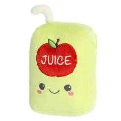 Ebba Foodies 6.5" Juicebox Green Stuffed Animal -Best Toy Store GUEST 96da79a7 7b0b 4586 92c9 c49b1eeaebbc